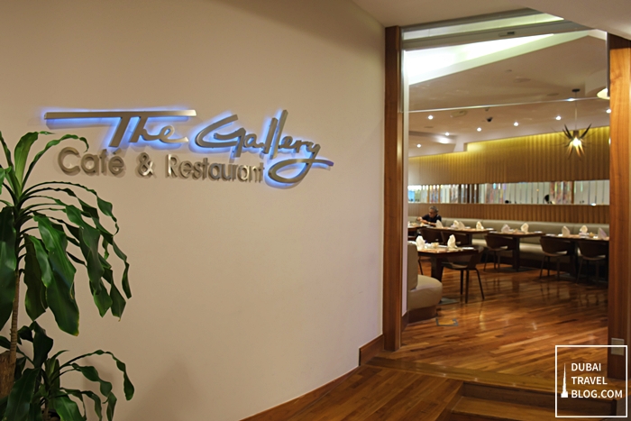 the gallery dubai