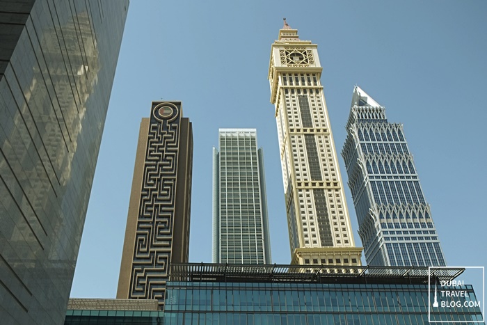 towers in sheikh zayed road