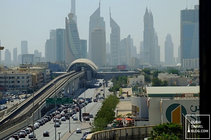 view of dubai from burjuman