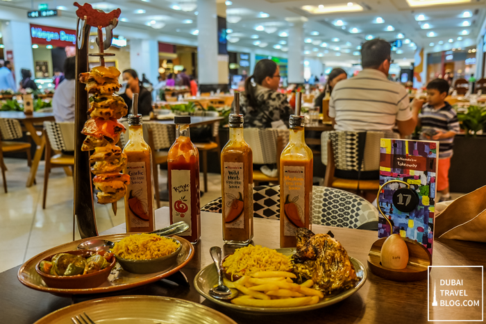 Nandos deira city center branch