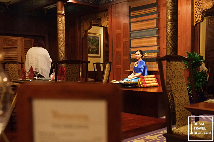 benjarong royal thai cuisine dubai