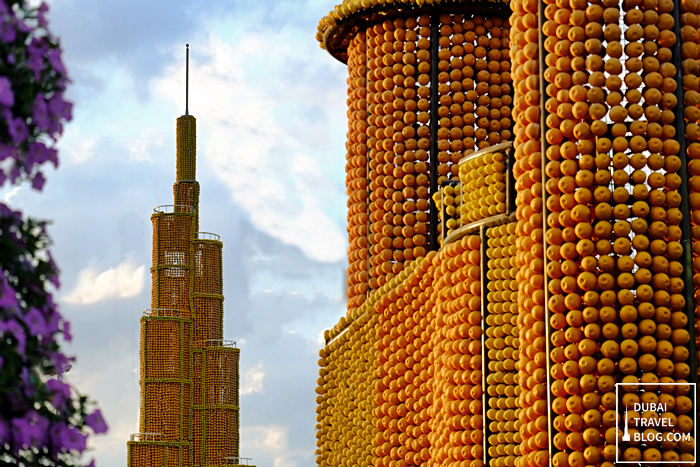 burj khalifa miracle garden