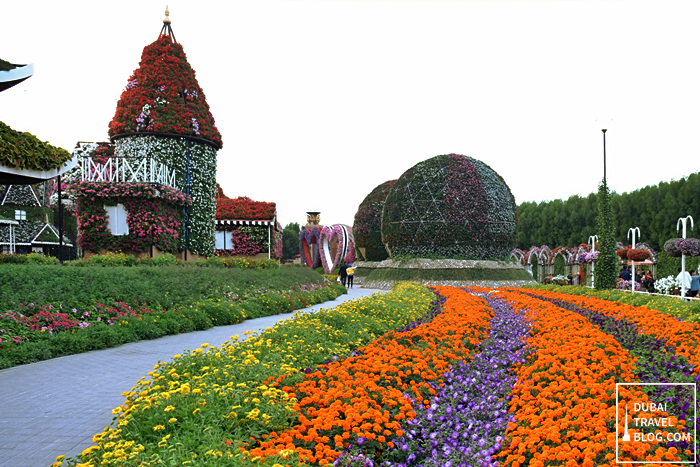 dubai flower garden