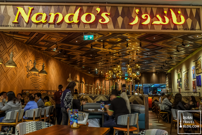 nandos dubai deira city center mall