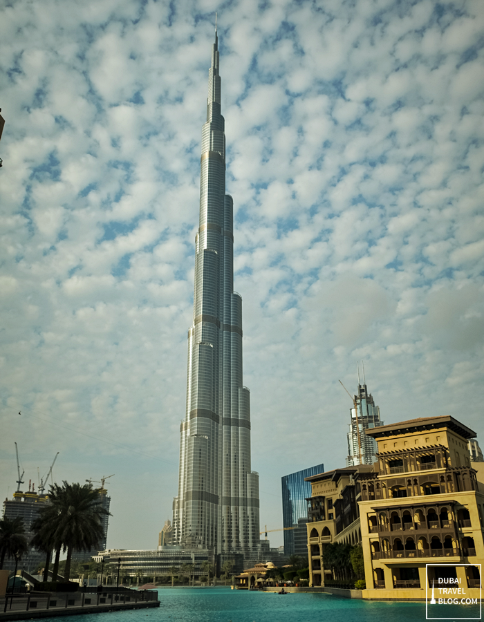  vue sur la place Burj 