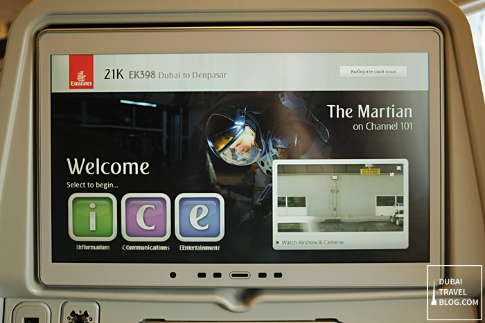 The Emirates ICE Inflight Entertainment Experience - Dubai Travel Blog