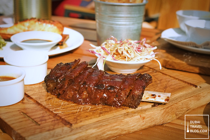 fume restaurant - beef chuck rib