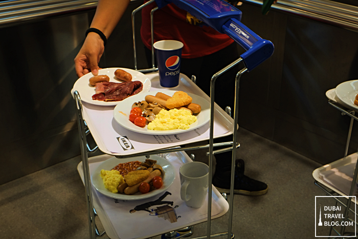 ikea breakfast trolley