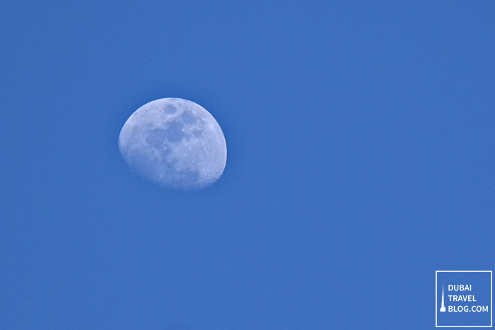 moon at JBR