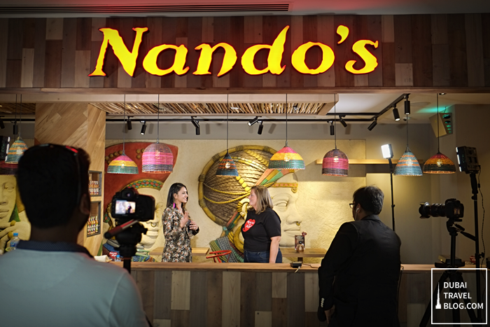 nandos 101 great places to eat out in UAE