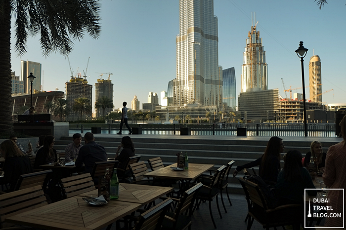 nandos burj downtown dubai