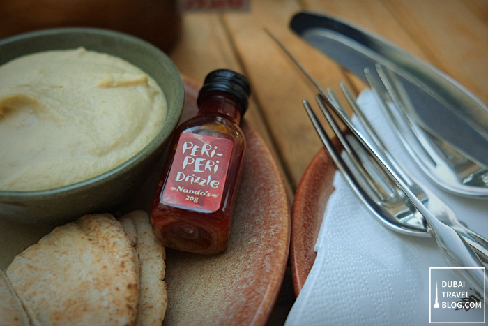 peri peri drizzle nandos