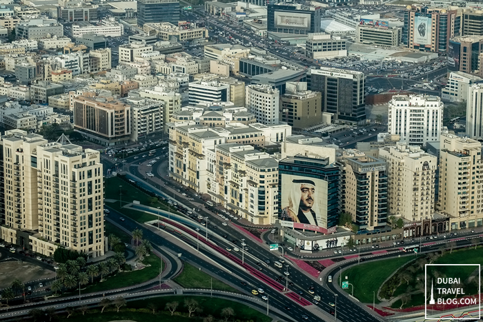 aerial photos of dubai