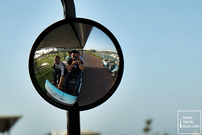 buggy seawings jumeirah golf resort