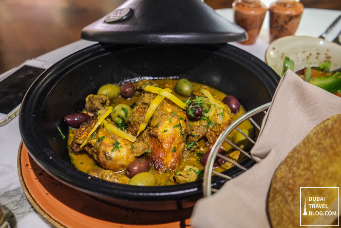 chicken tagine al maeda restaurant