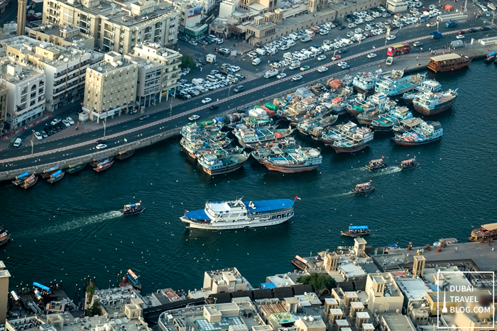 deira creek aerial photo