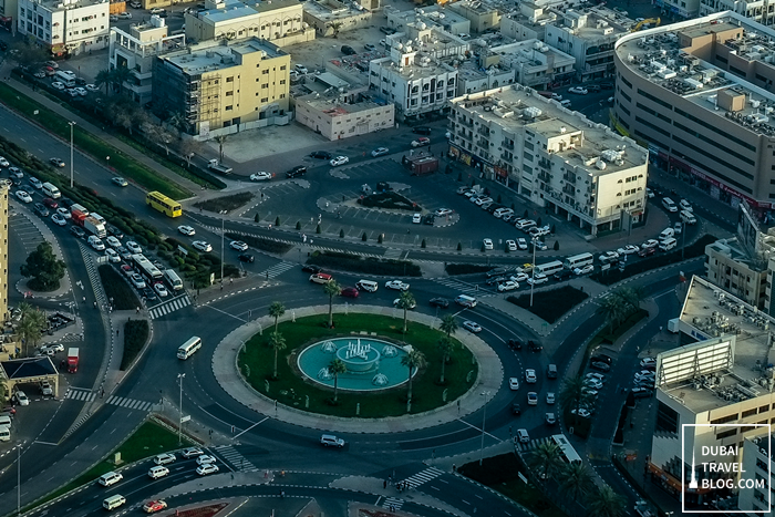 dubai aerial photo