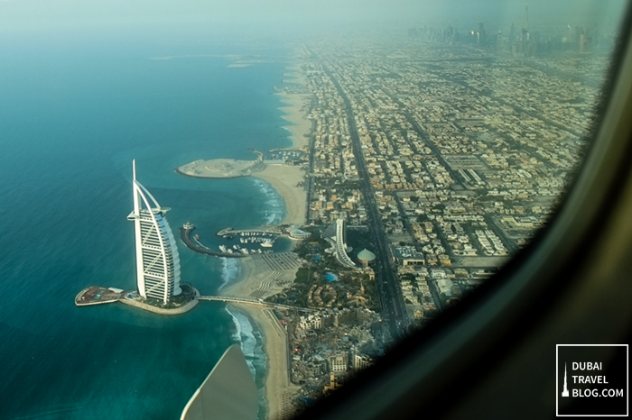 dubai burj al arab view