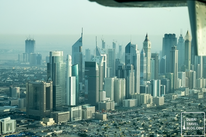 dubai tower city skyline travel blog