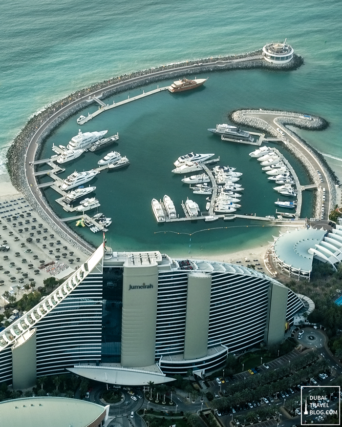 jumeirah beach hotel top photo