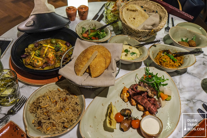 moroccan levant cuisine almaeda dubai