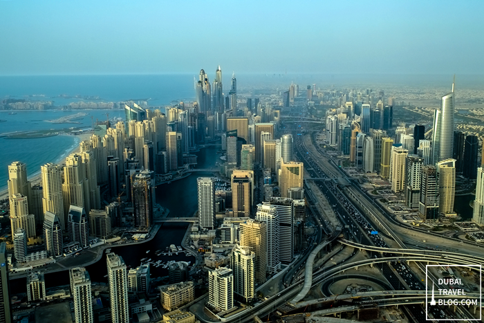 skyline dubai marina