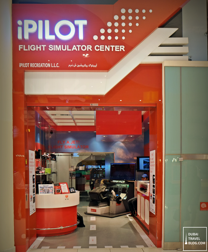 ipilot dubai mall