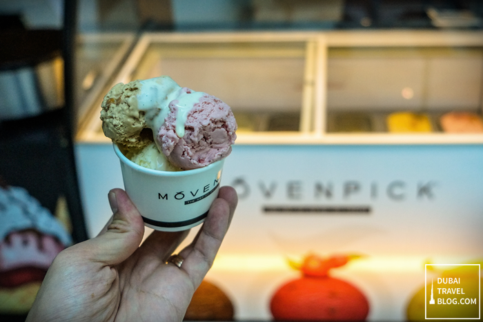 movenpick ice cream bur dubai