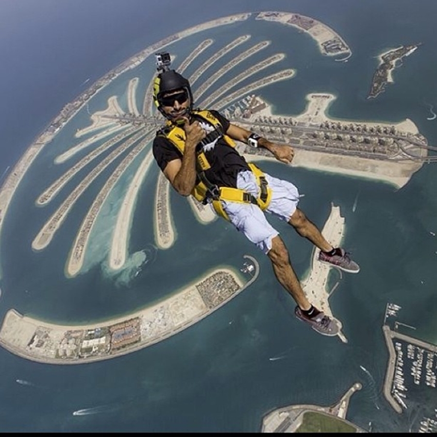 Sheikh Hamdan Sky Dive Dubai