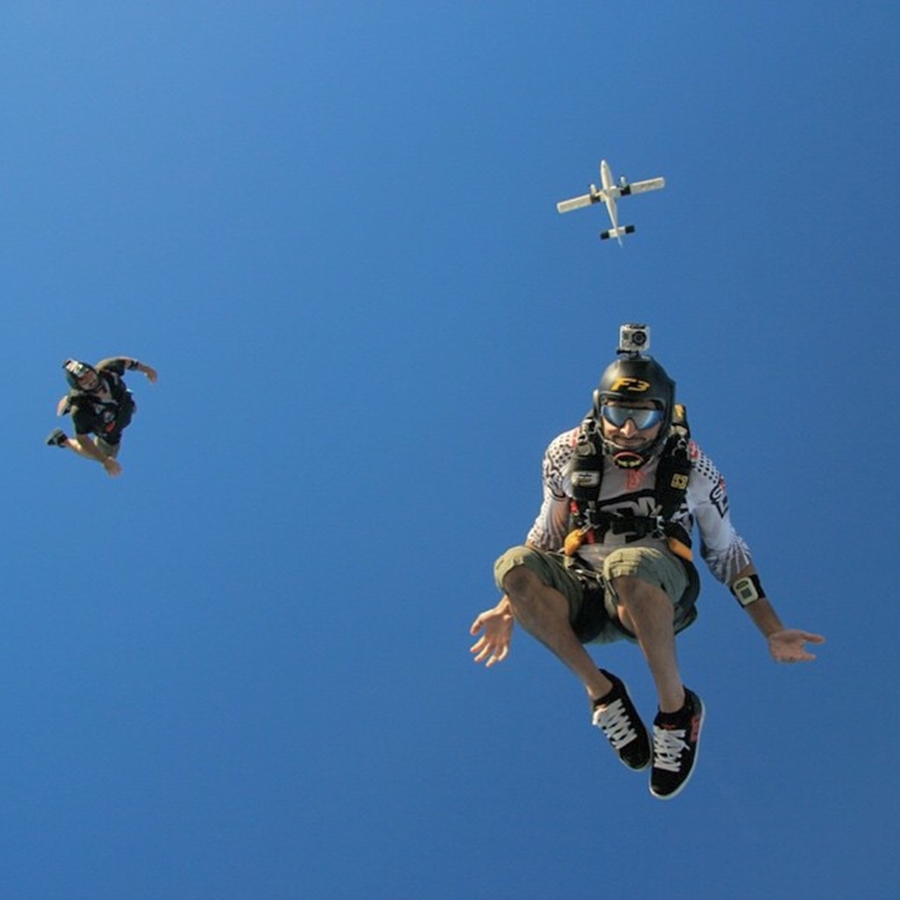 Sheikh Hamdan Sky Dive Dubai