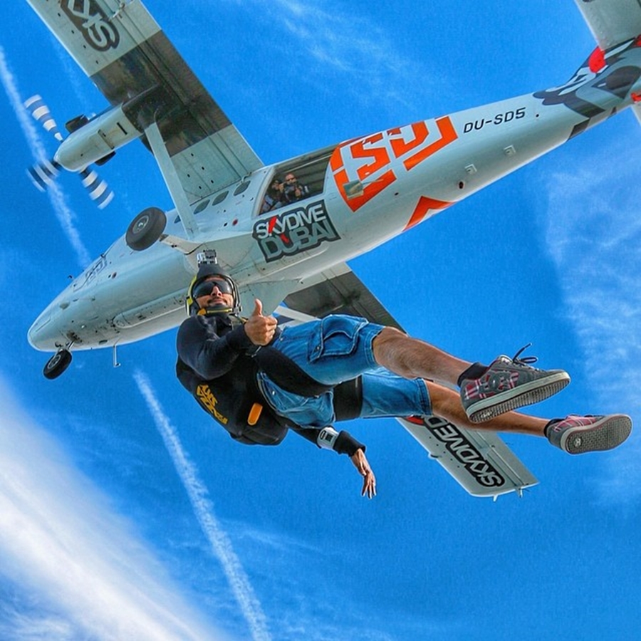 Sheikh Hamdan SkyDive Dubai