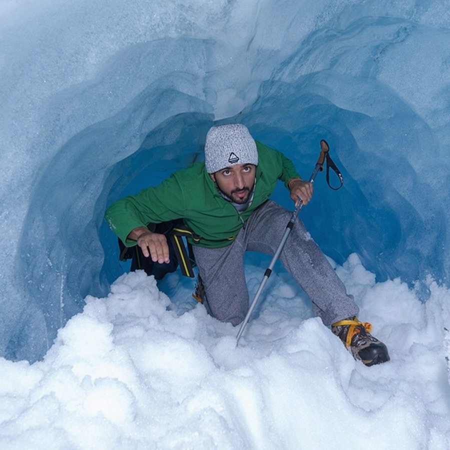 Sheikh Hamdan Snow Cave