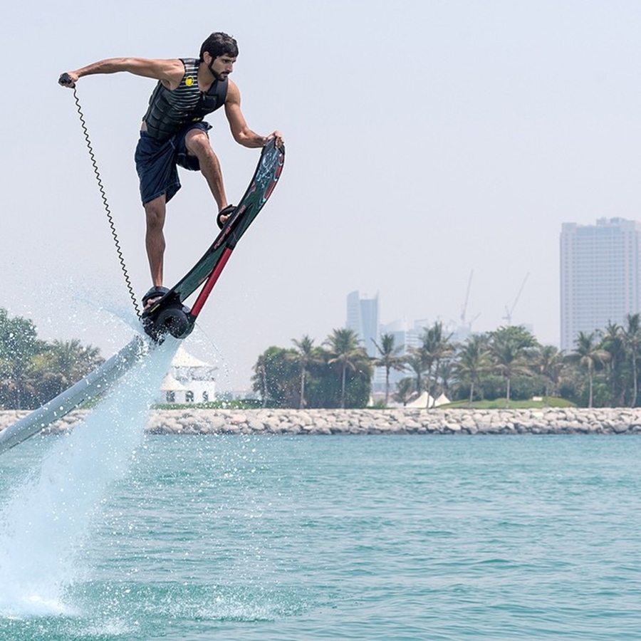 Sheikh Hamdan Waterboard