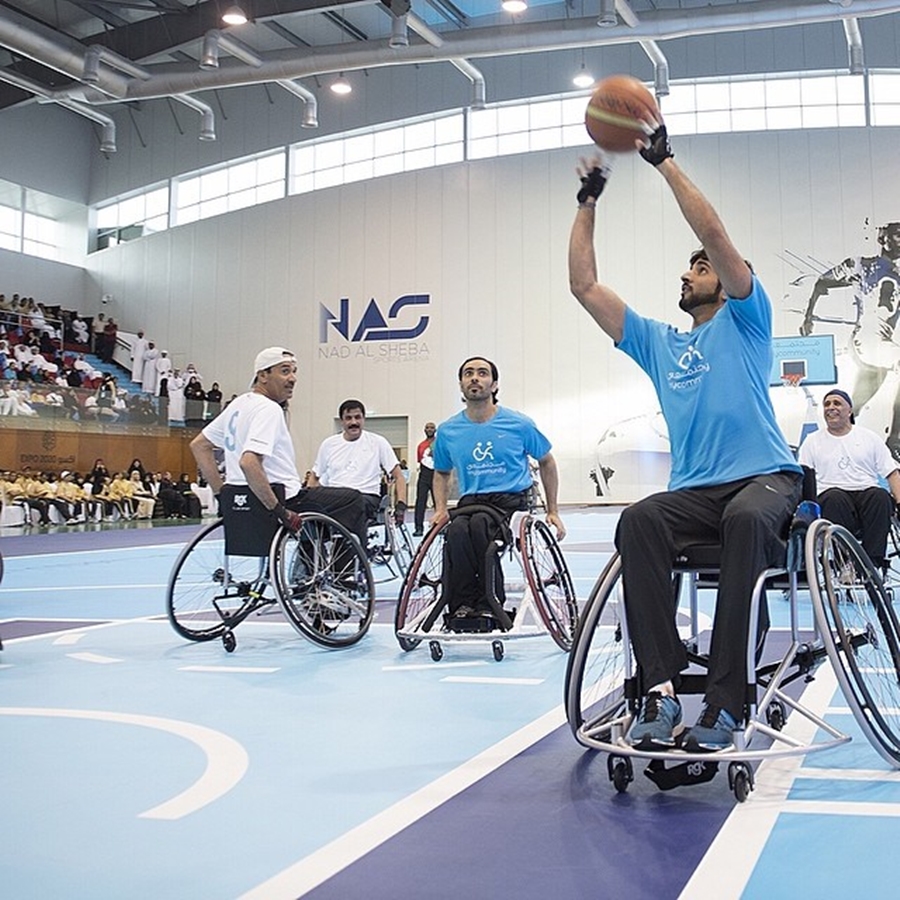 Sheikh Hamdan Wheelchair Basketball