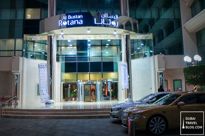 al bustan rotana hotel garhoud dubai