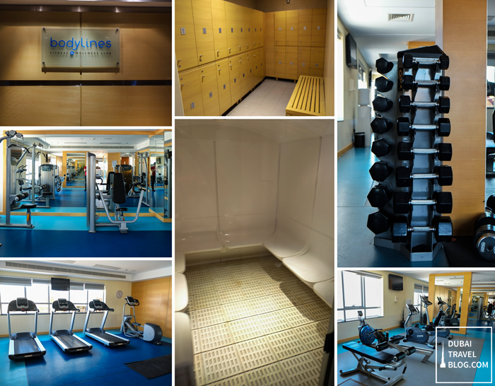 bodylines nour arjaan rotana gym