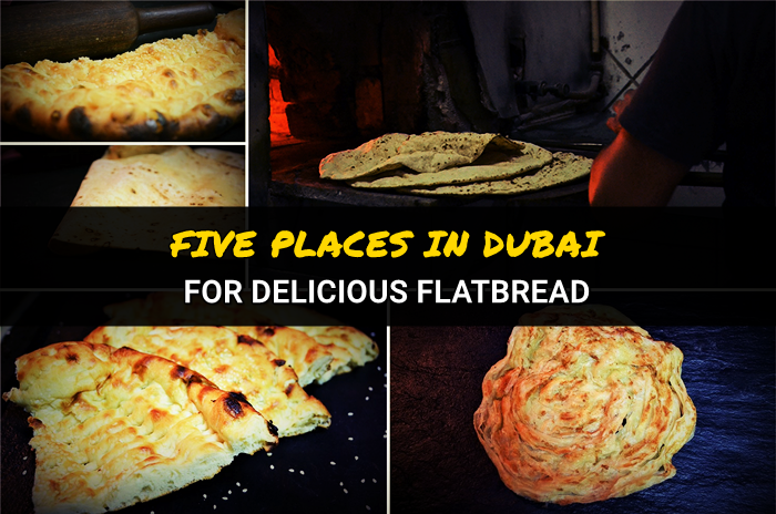 flatbreads in Dubai