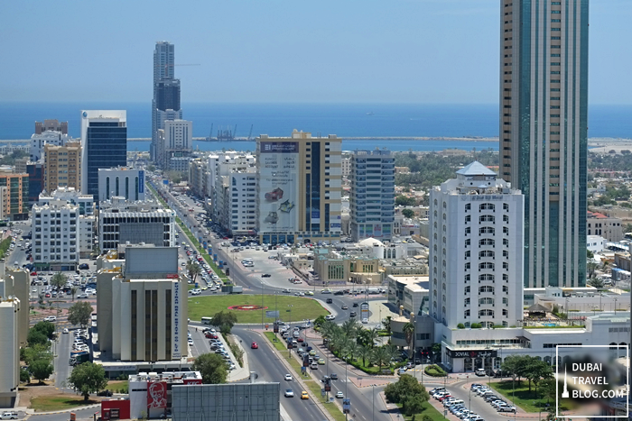 fujairah city view