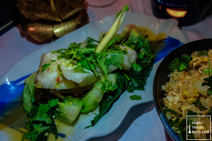 thai food blue elephant restaurant dubai