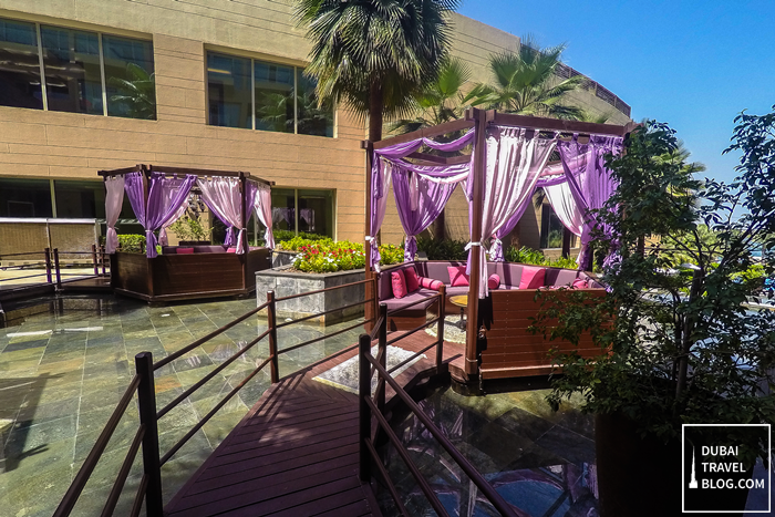 Nargile Shisha Lounge - Rixos The Palm Dubai Palm Jumeirah