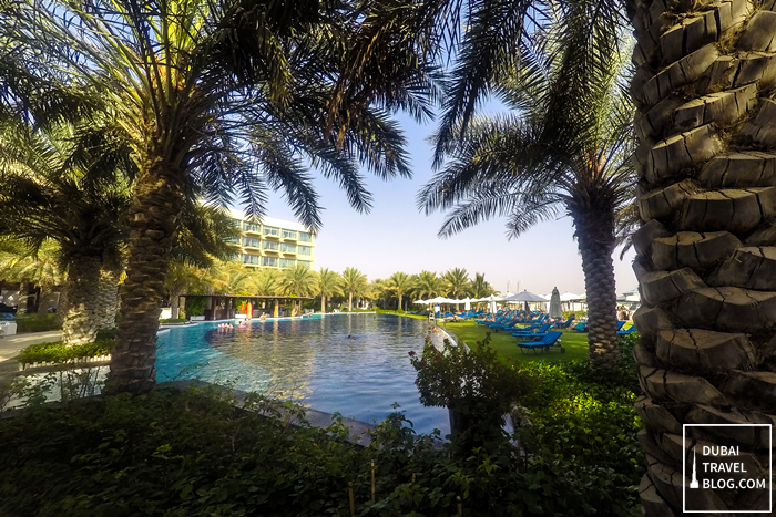 family pool rixos the palm resort