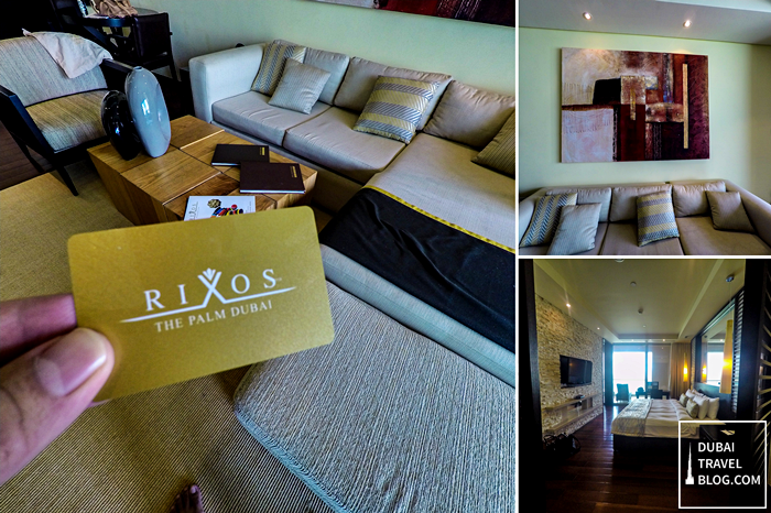 rixos the palm dubai room