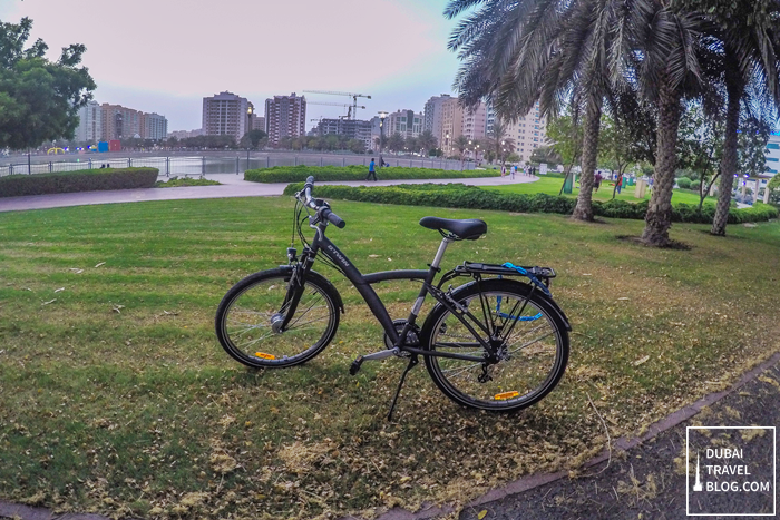 Al Nahda Pond Park bike