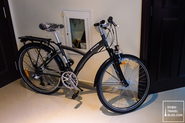 B'Twin Original 520 Hybrid Bike 