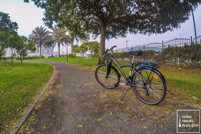 cycling in dubai