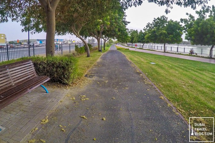 cycling track dubai pond park