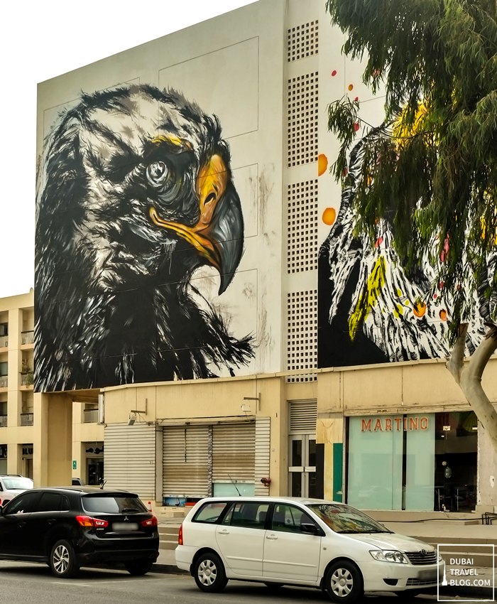 falcon-painting-karama-dubai