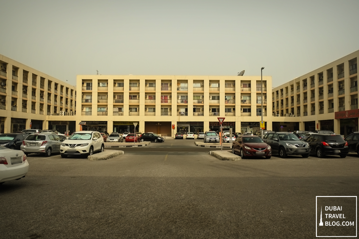 karama souq buildings