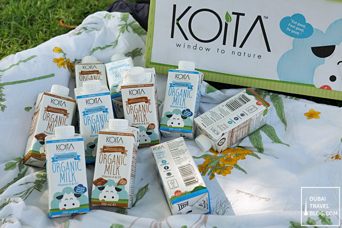 dubai organic milk - koita