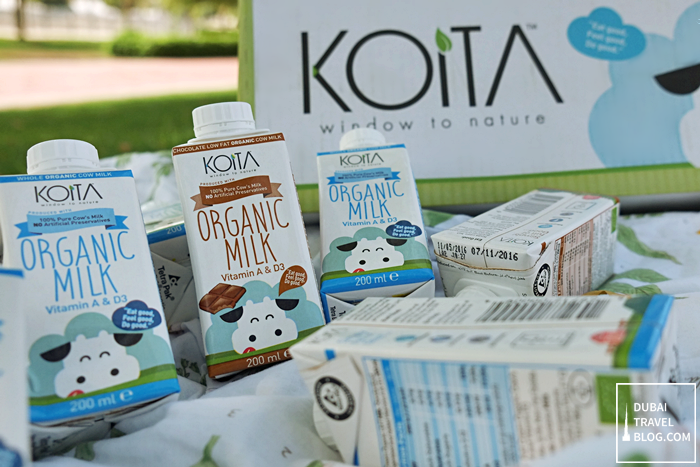 organic milk in dubai koita